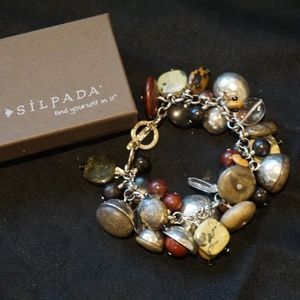 SILPADA - B2003 - Serpentine Bracelet